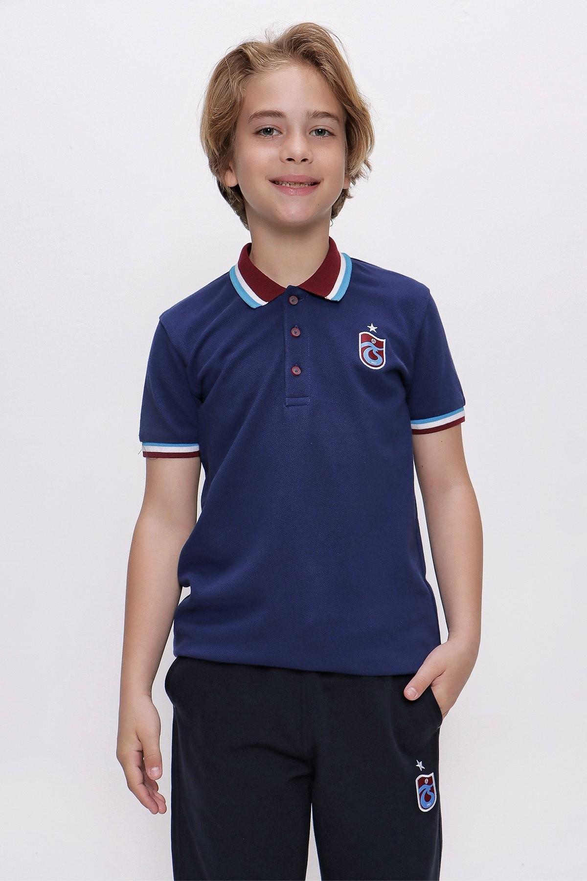 TSHİRT POLO YAKA LOGOLU