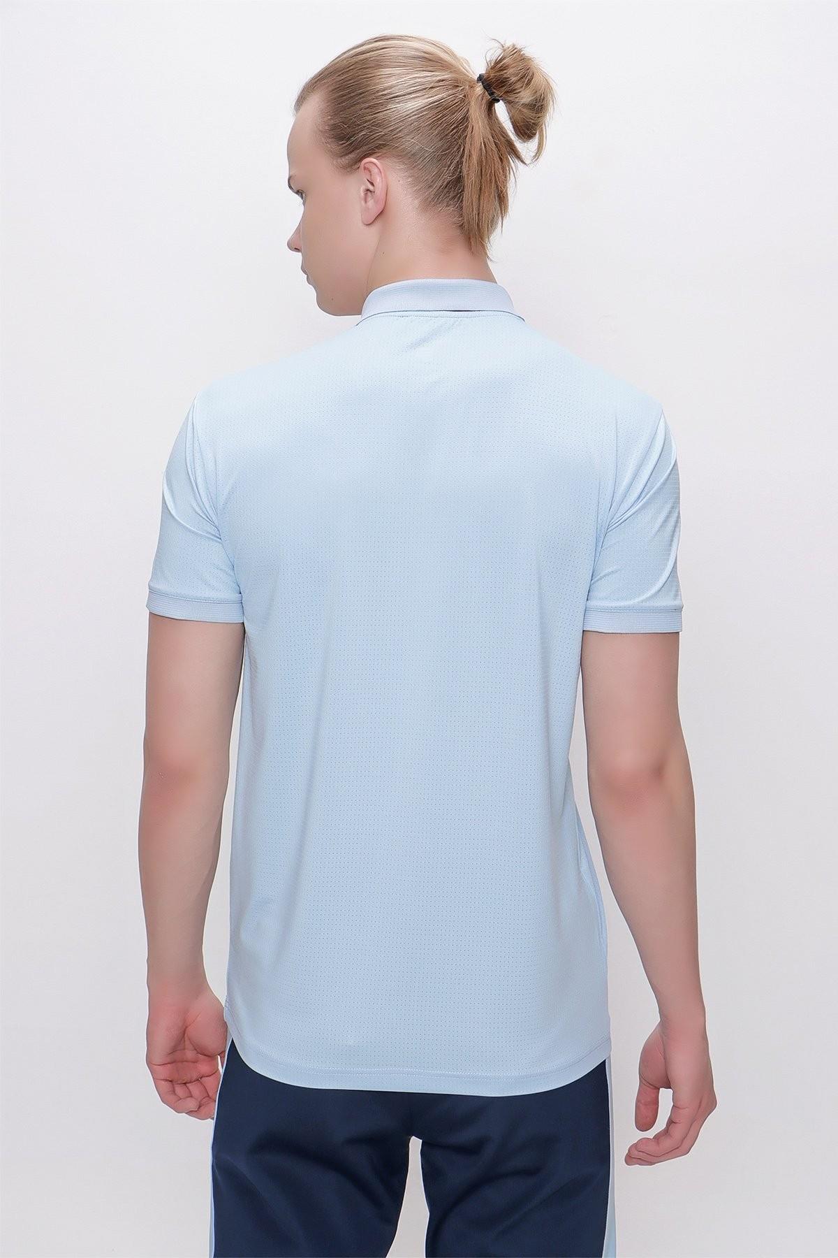 TSHİRT POLO YAKA LOGOLU