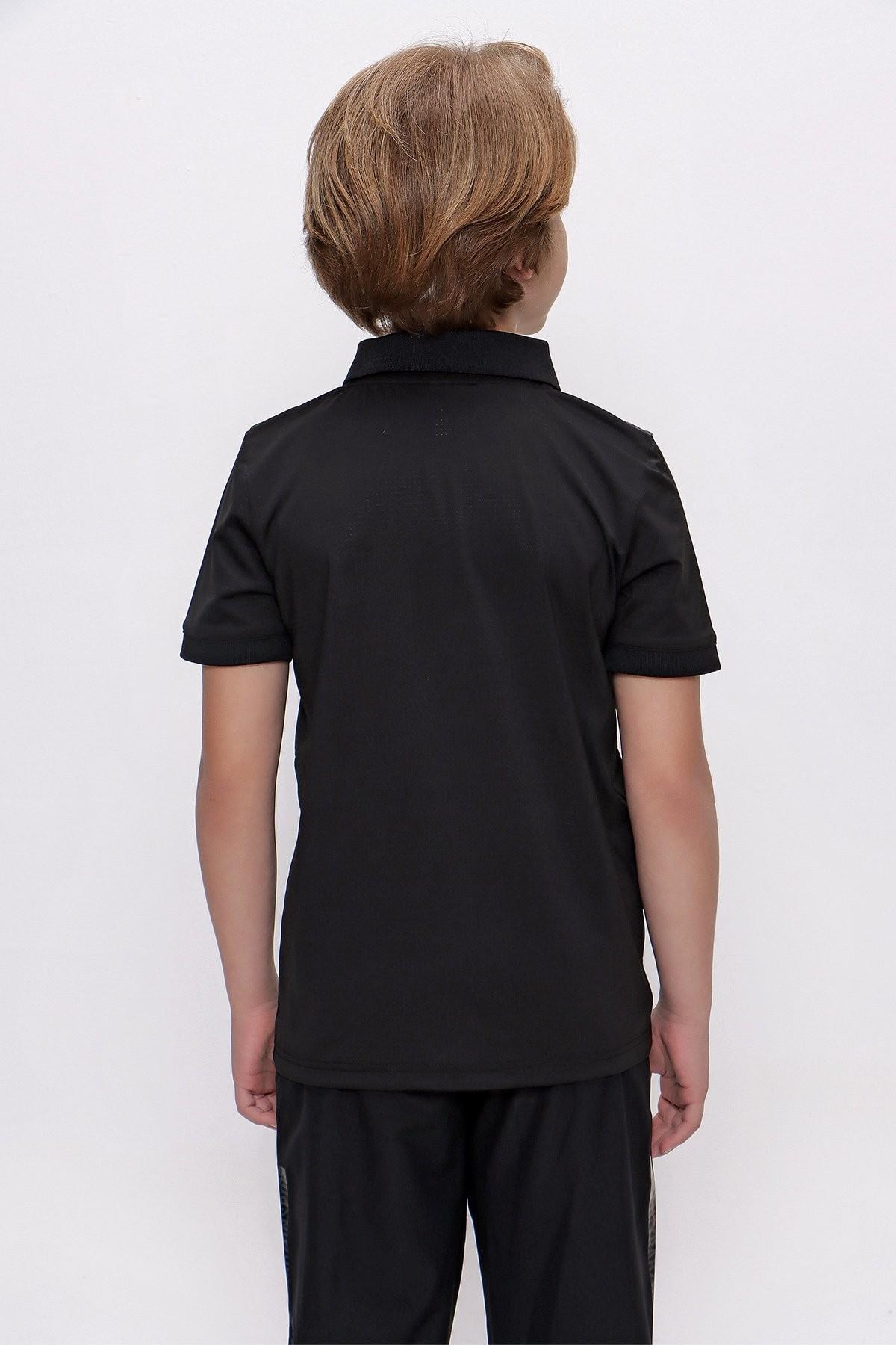 TSHİRT POLO YAKA LOGOLU