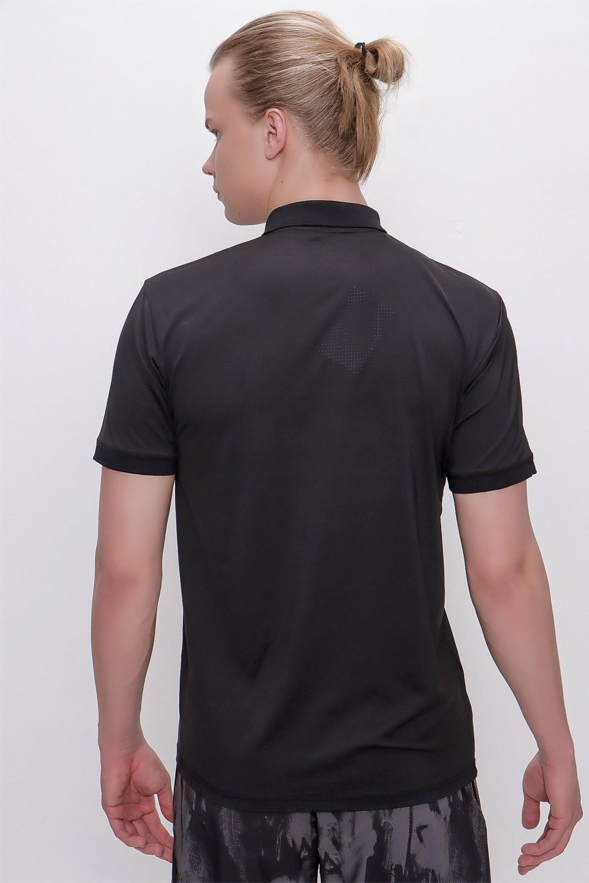 TSHİRT POLO YAKA LOGOLU