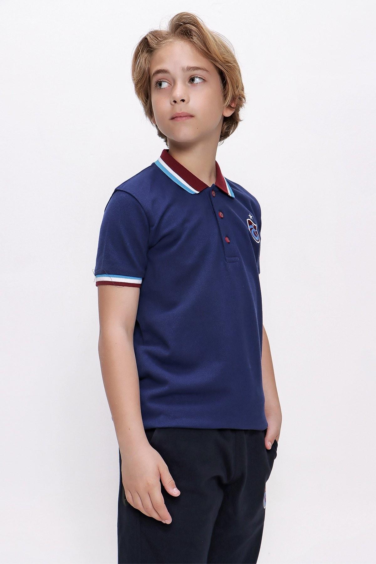 TSHİRT POLO YAKA LOGOLU