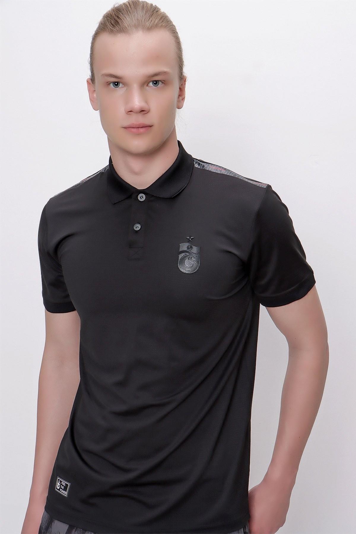 TSHİRT POLO YAKA LOGOLU