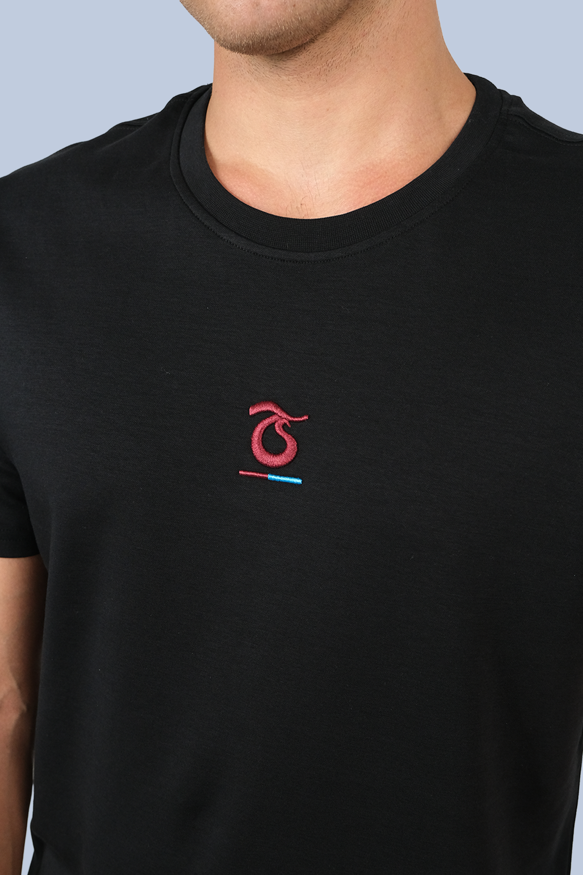 TSHIRT YÜKSEK LOGOLU