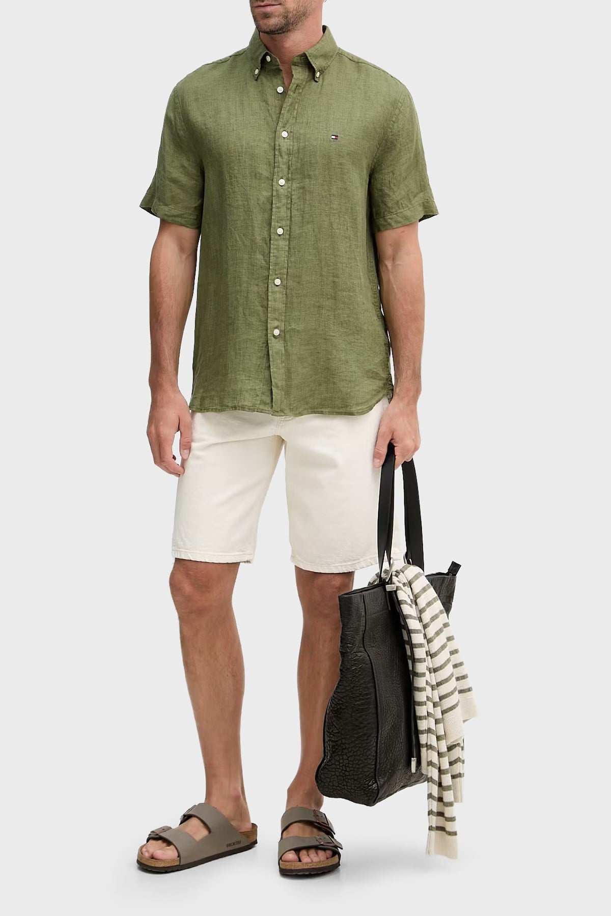 -100-keten-regular-fit-kisa-kollu-goml-d86-f2.jpg