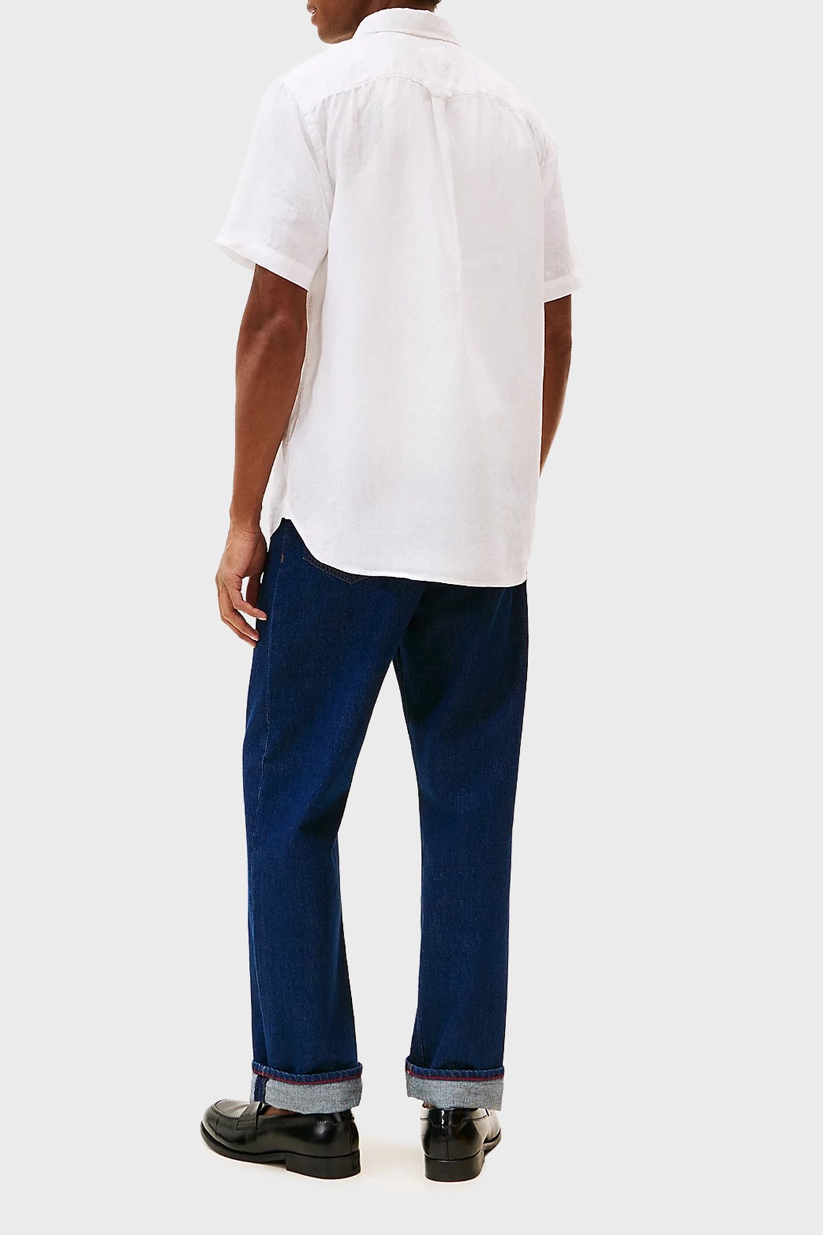-100-keten-regular-fit-kisa-kollu-goml-daf013.jpg