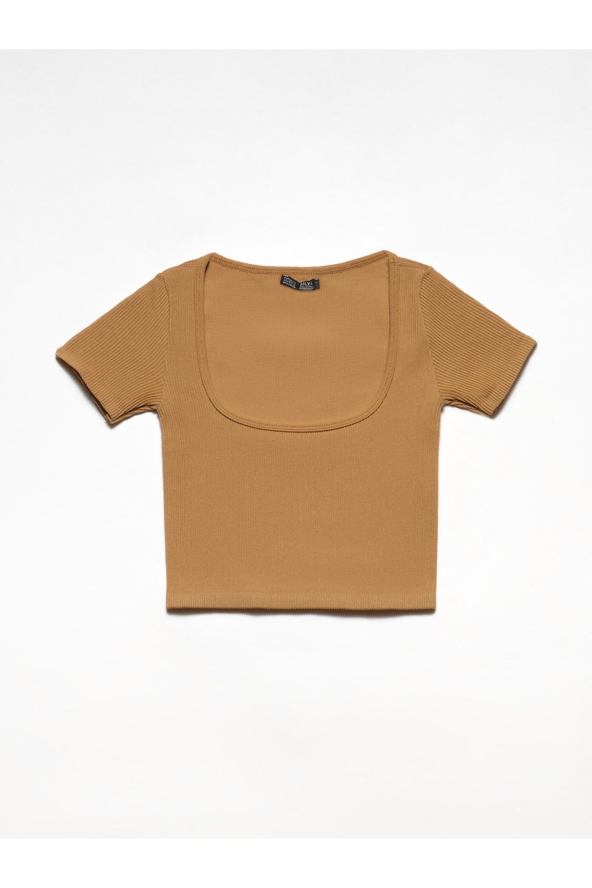 3666-u-yaka-kisa-kol-crop-top-camel-64b0e-.jpg