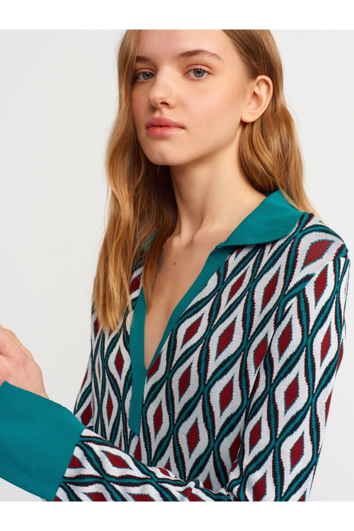 90105-polo-yaka-desenli-triko-elbise-5f7ec6.jpg