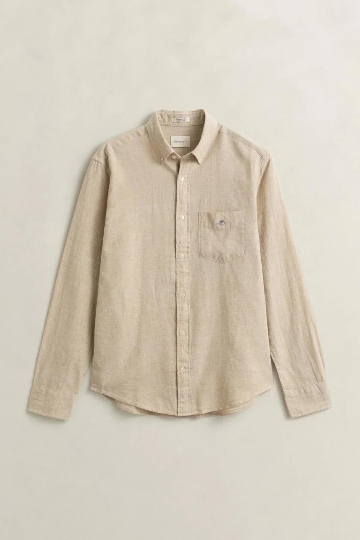 erkek-bej-regular-fit-logolu-gomlek-e3c7c5.jpg