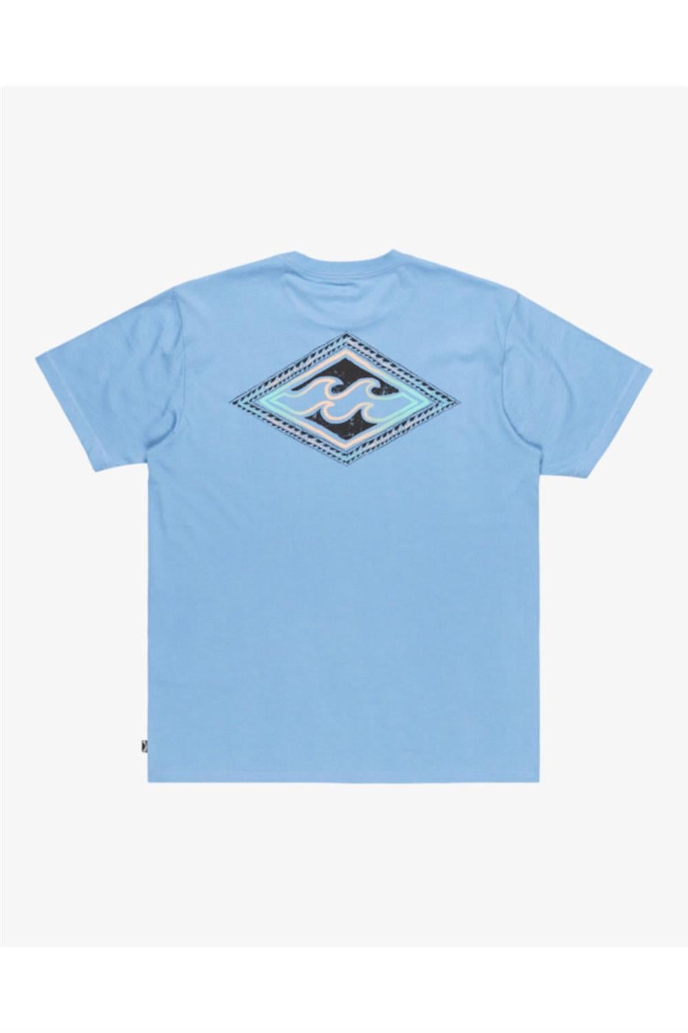 Erkek Beyaz Crayon Wave Ss Tshirt Ebyzt00292-wht