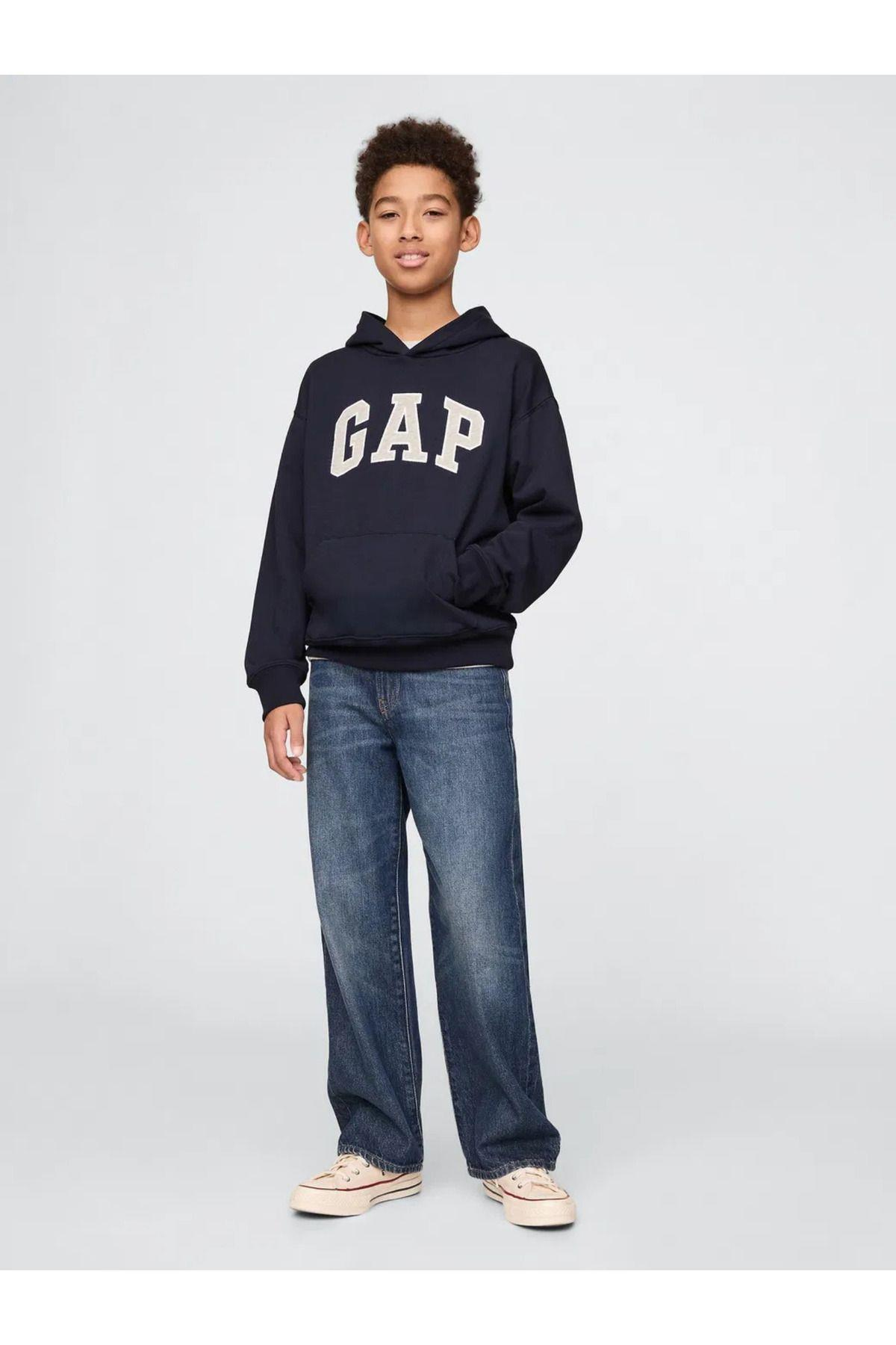 erkek-cocuk-gap-logo-relaxed-havlu-kum-a35147.jpg