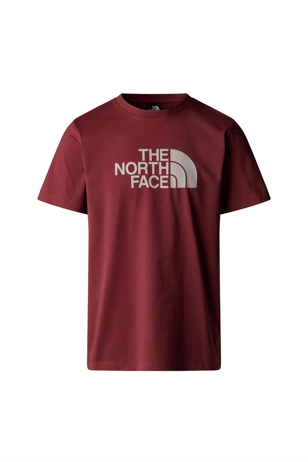 Erkek Easy Bordo T-Shirt