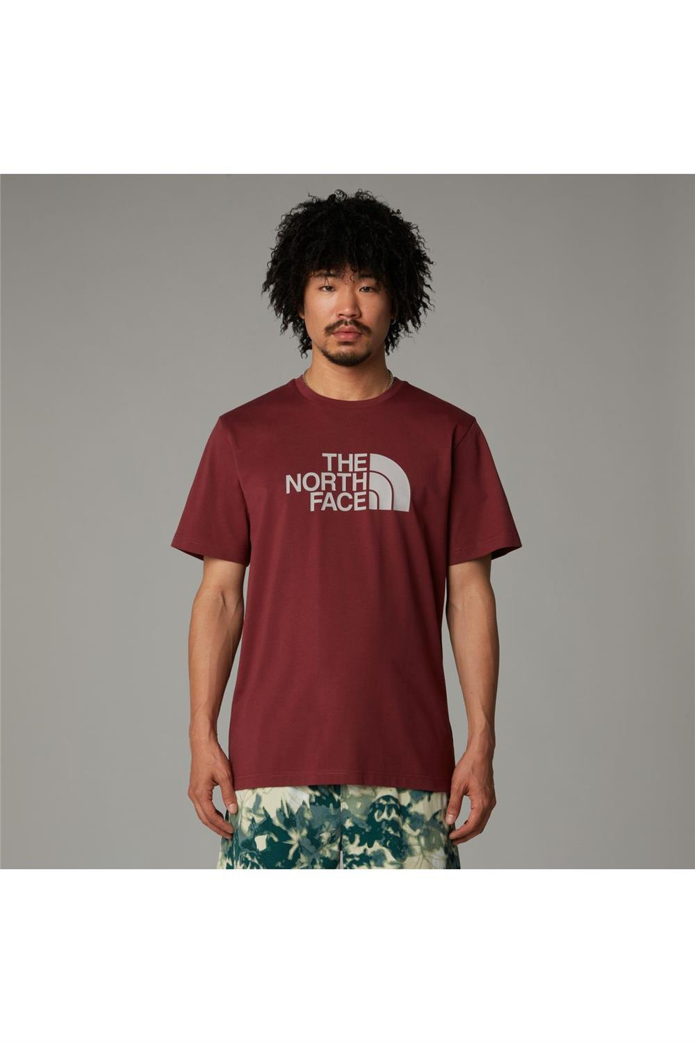 Erkek Easy Bordo T-Shirt