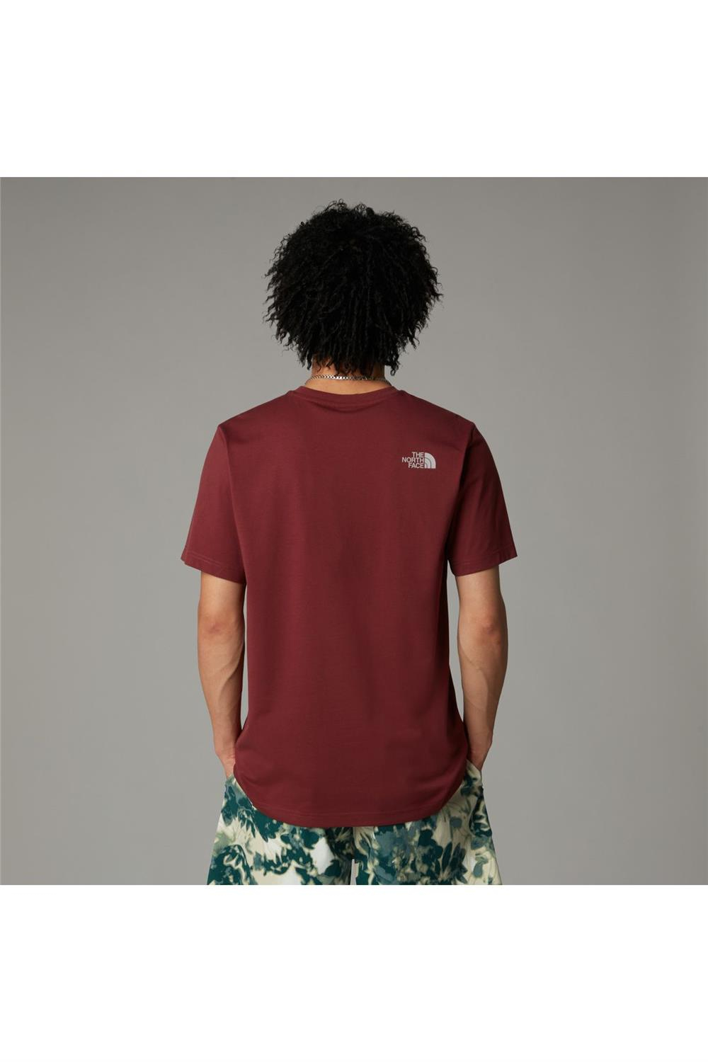 Erkek Easy Bordo T-Shirt