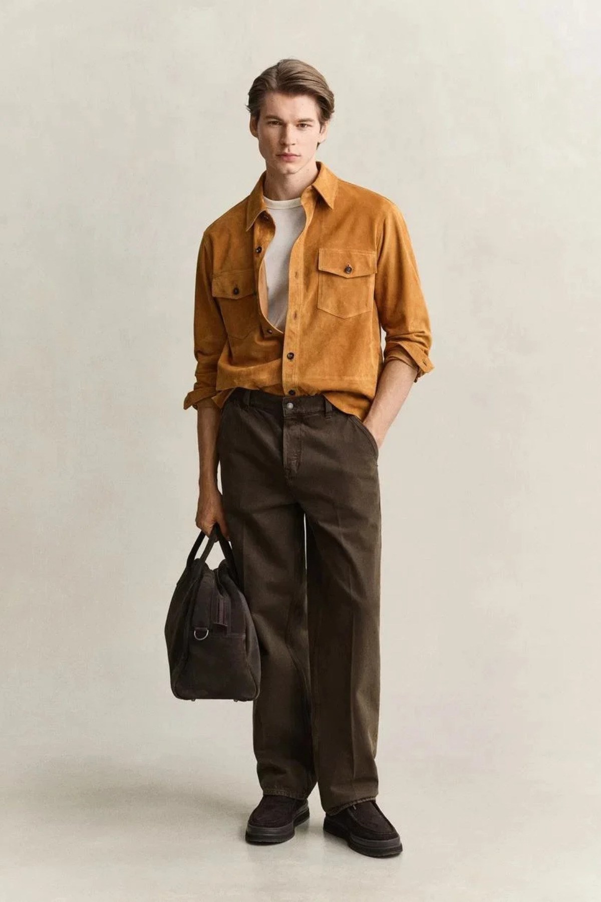 erkek-kahverengi-relaxed-fit-suet-goml-0ab-81.jpg