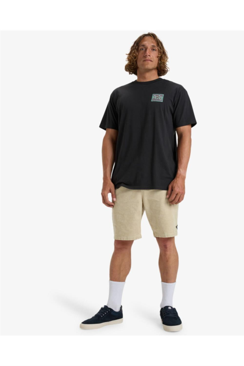 Erkek Siyah Crayon Wave Ss Tshirt Ebyzt00292-waa