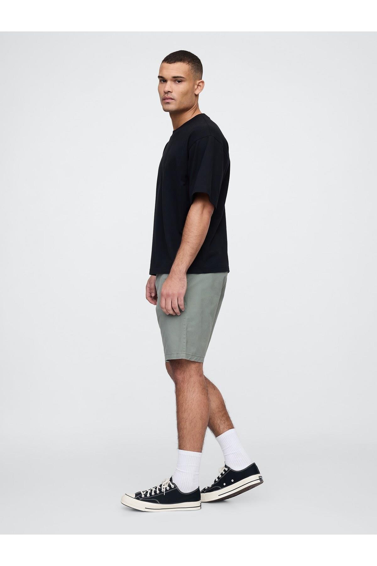 erkek-yesil-essential-khaki-sort-817476.jpg