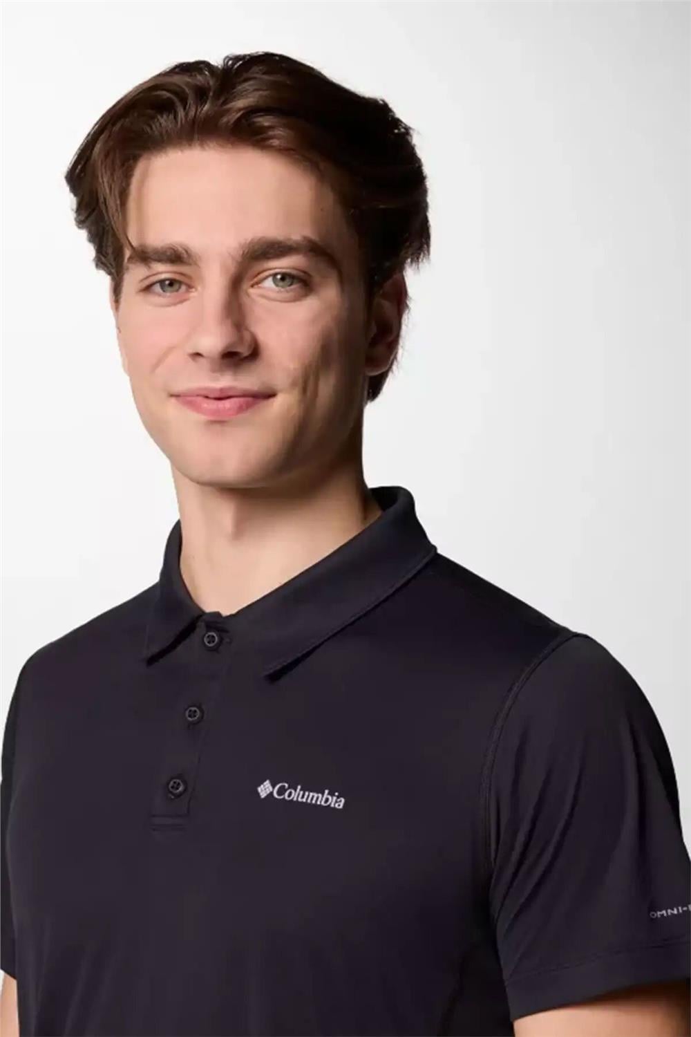 Erkek Zero Rules Light Polo Kısa Kollu T-Shirt - Siyah