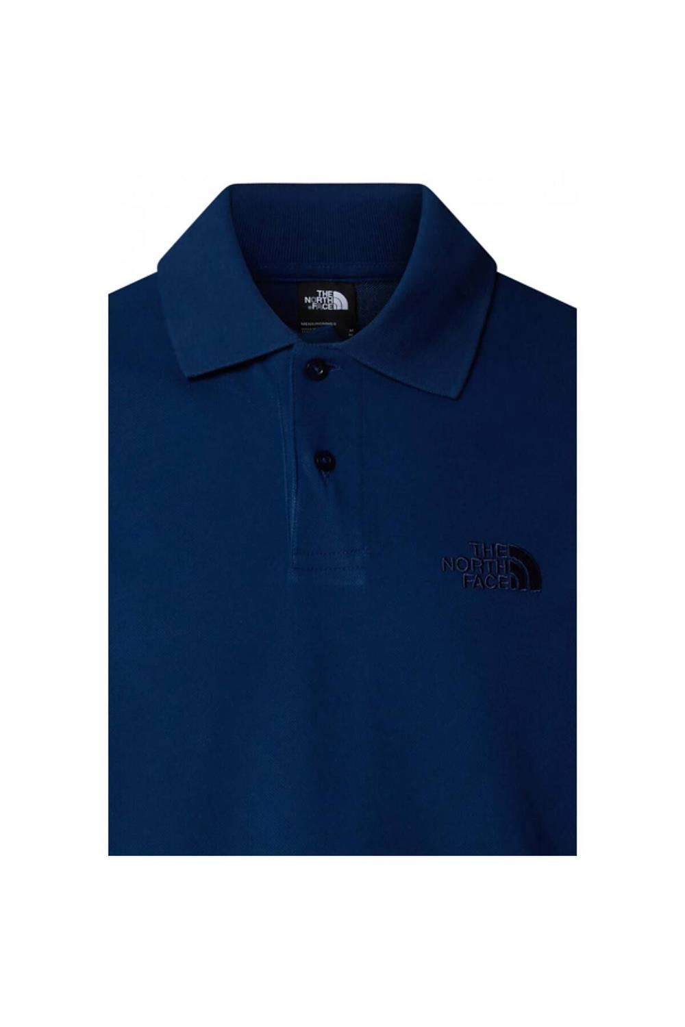 Essential Erkek Lacivert Polo Tişört (NF0A8C1PD1R1)