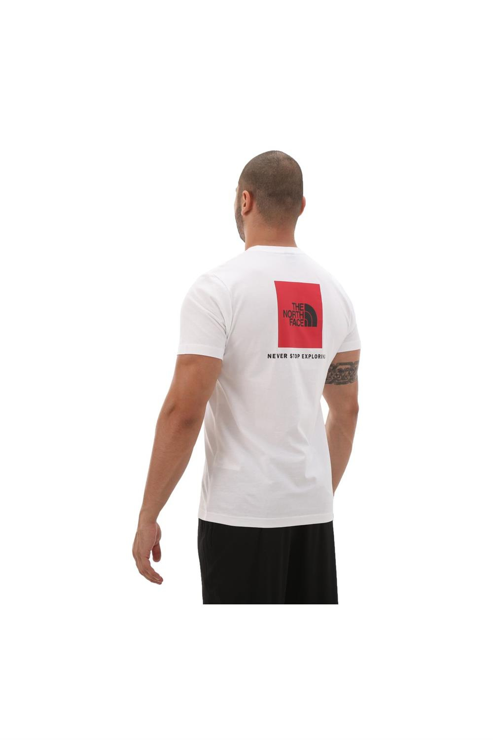 F0a87npfn41-r M S-s Redbox Tee Erkek T-shirt Beyaz