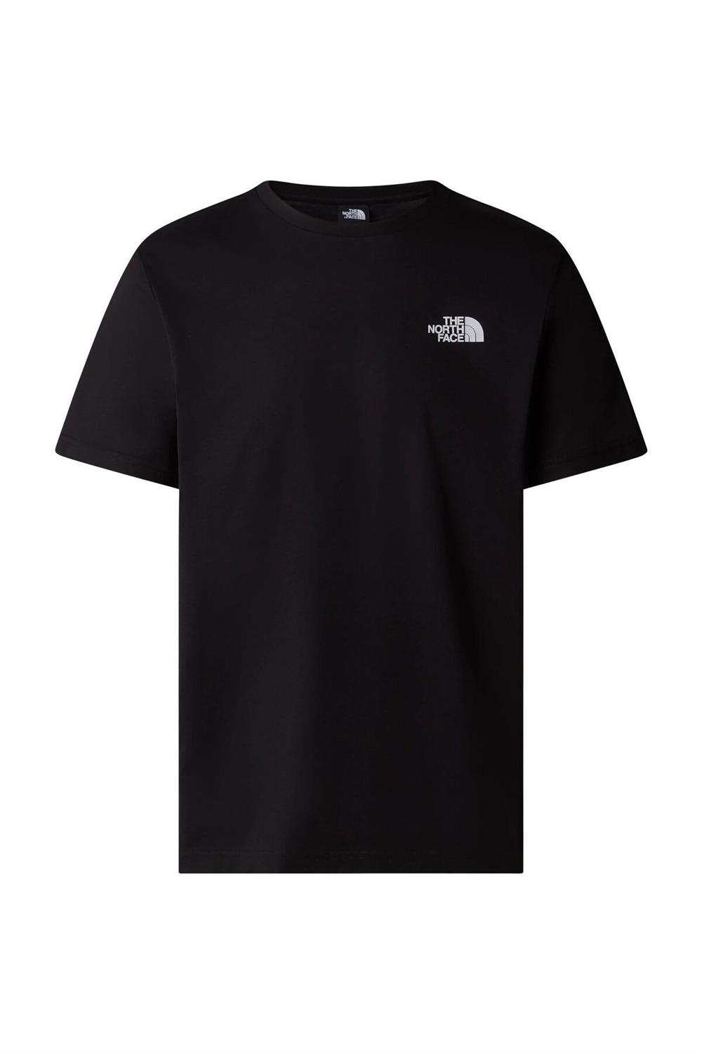 F0a87npjk31-r M S-s Redbox Tee Erkek T-shirt Siyah