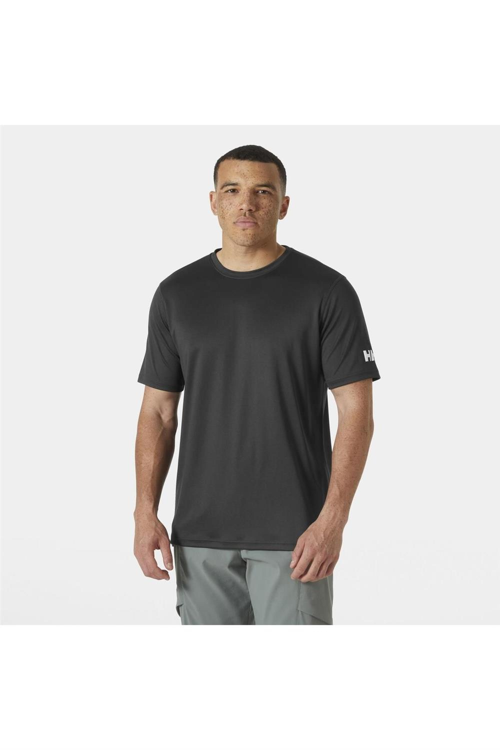 HH TECH T-SHIRT 2.0 HHA.49584Ebony