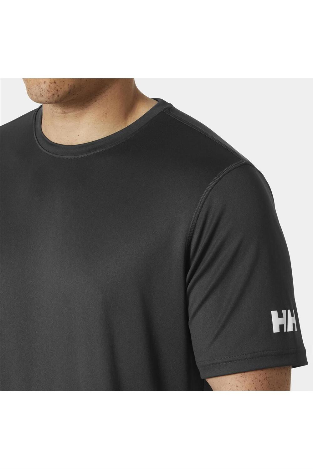HH TECH T-SHIRT 2.0 HHA.49584Ebony