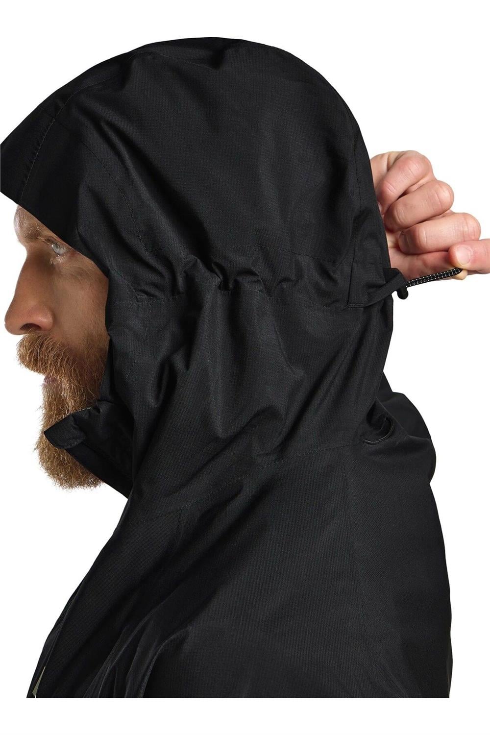 Jack Wolfskın Prelıght Strıde Jkt M Erkek Black Outdoor Ceketi A63775-6000