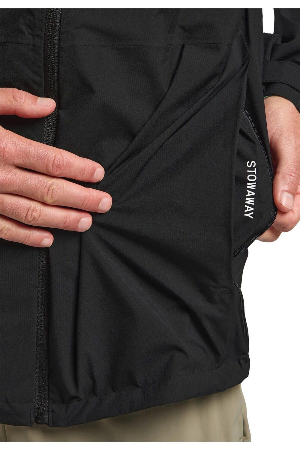 Jack Wolfskın Prelıght Strıde Jkt M Erkek Black Outdoor Ceketi A63775-6000