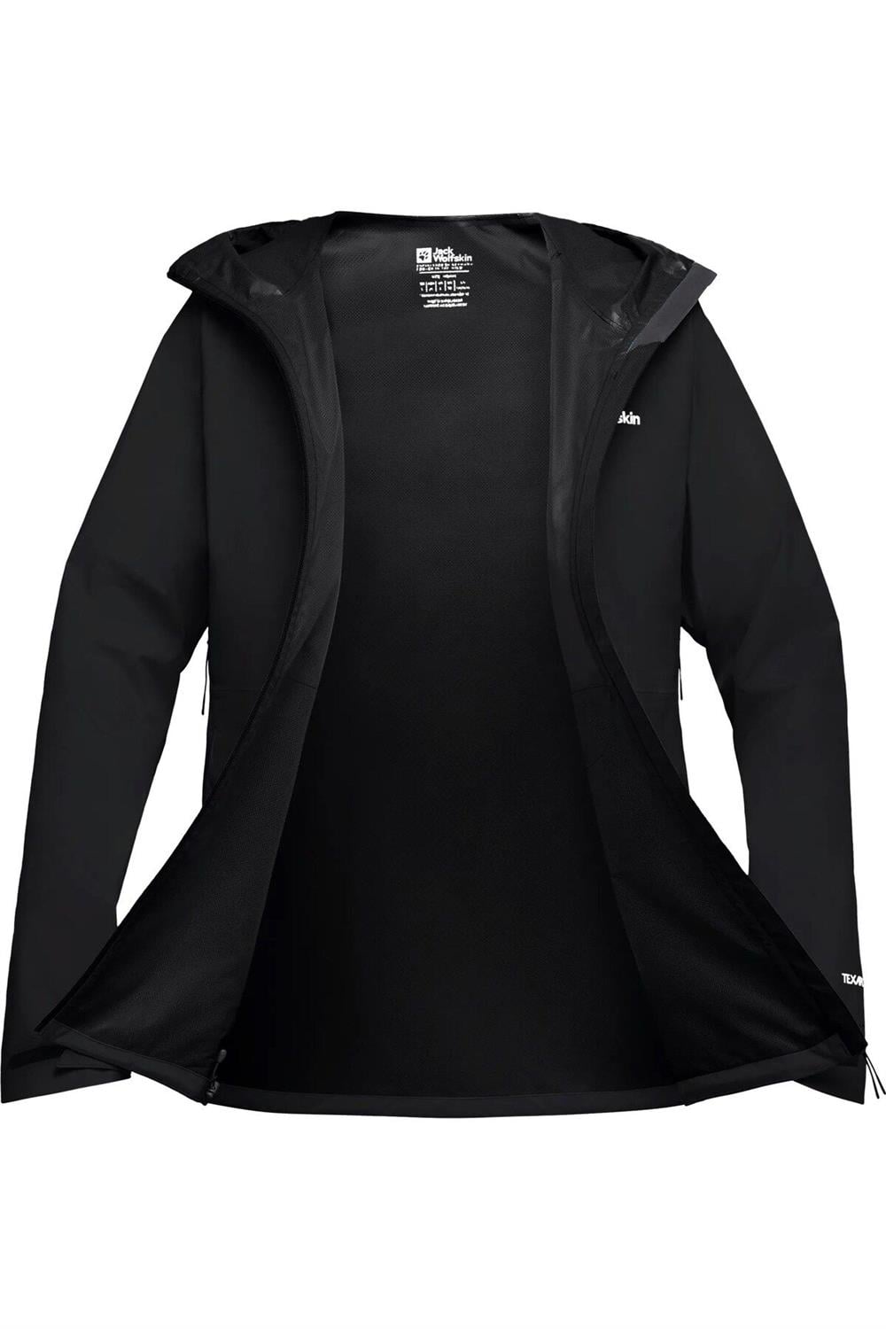Jack Wolfskın Prelıght Strıde Jkt M Erkek Black Outdoor Ceketi A63775-6000