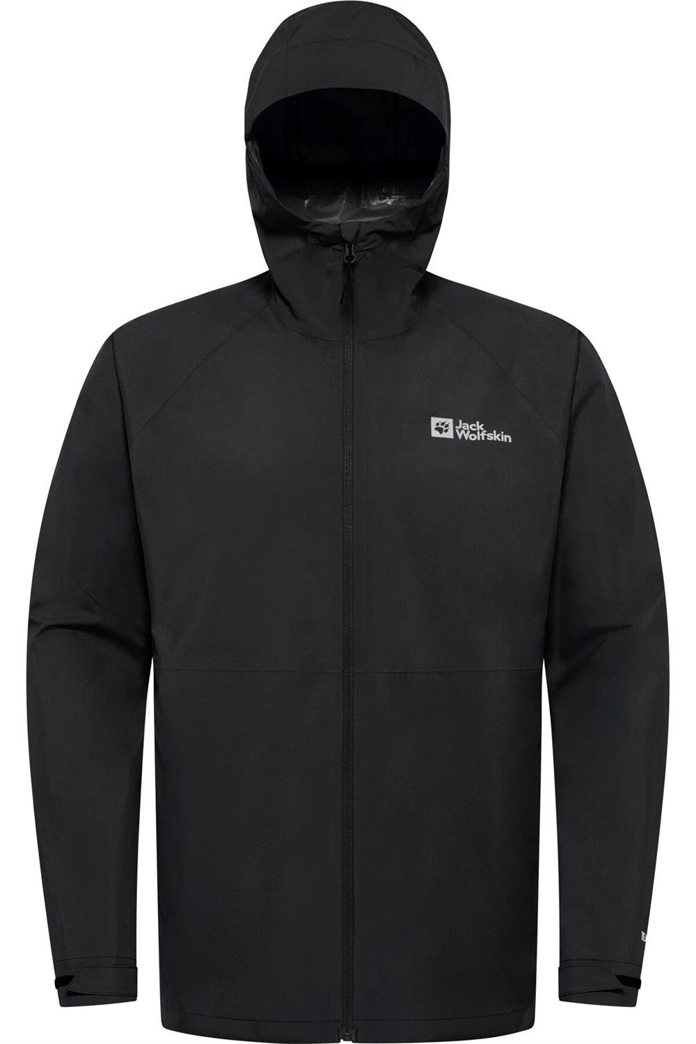 Jack Wolfskın Prelıght Strıde Jkt M Erkek Black Outdoor Ceketi A63775-6000