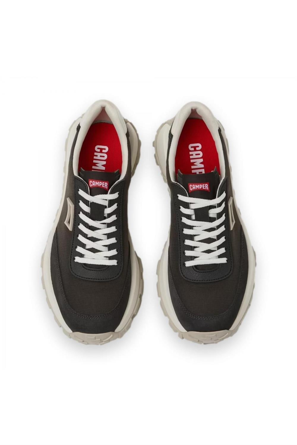 K100864 Drift Trail Sneakers Gri Erkek Spor Ayakkabı