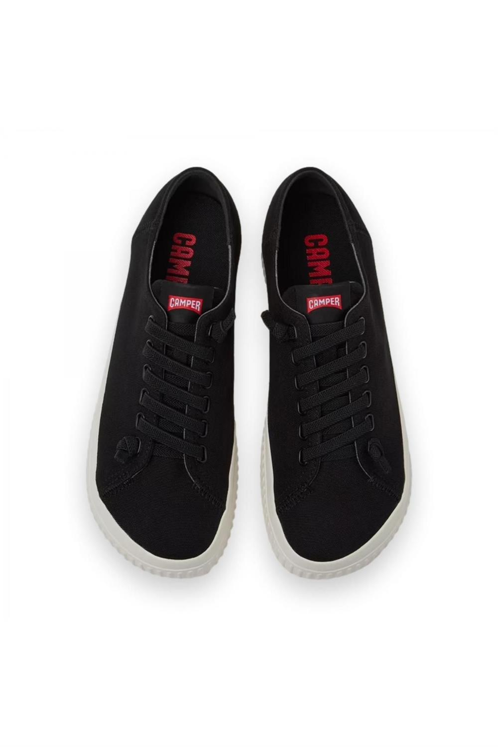 K100933 Peu Roda Günlük Sneaker Siyah Erkek Spor Ayakkabı