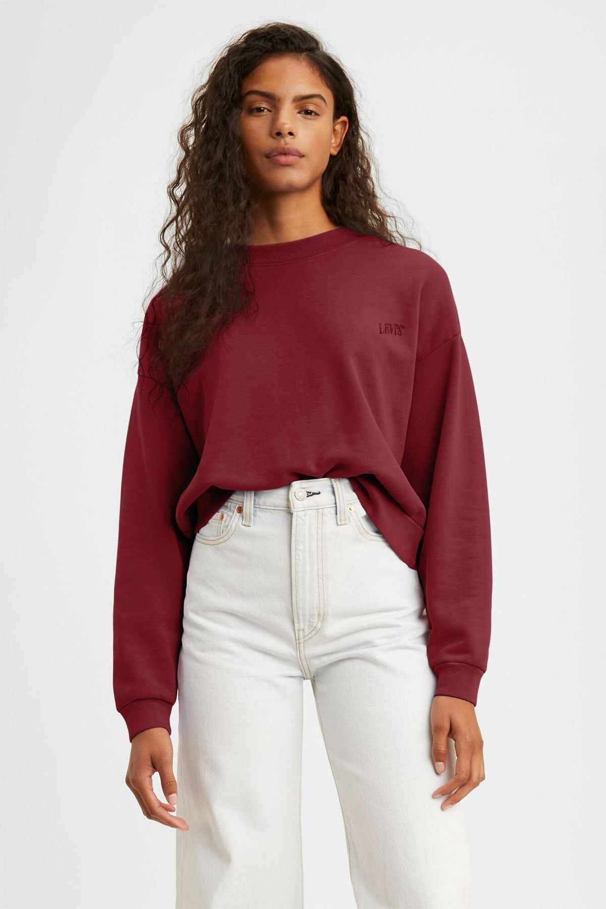 kadin-bordo-pamuklu-relaxed-fit-bisikl-6f83df.jpg