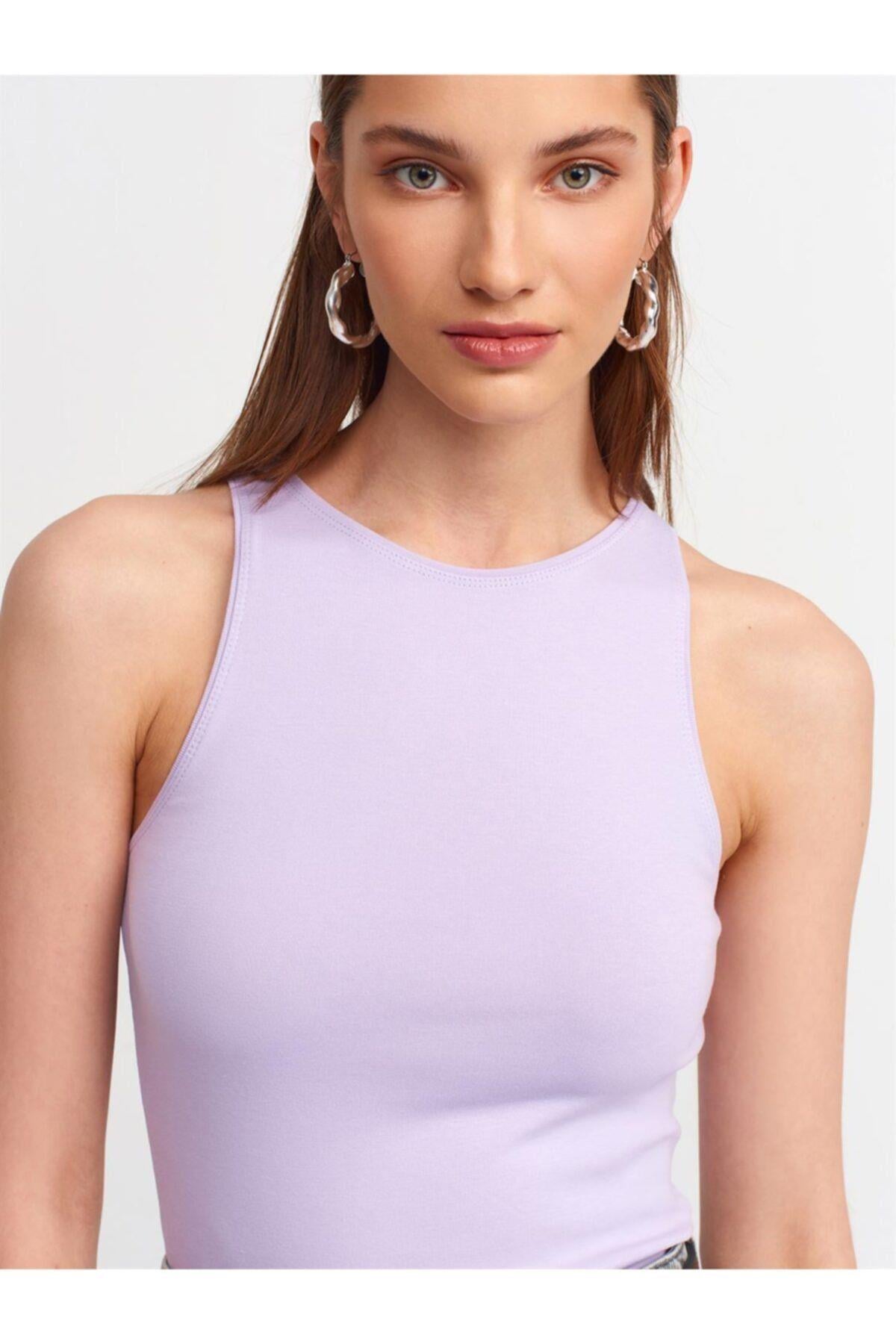 kadin-halter-yaka-t-shirt-lila-c82948.jpg