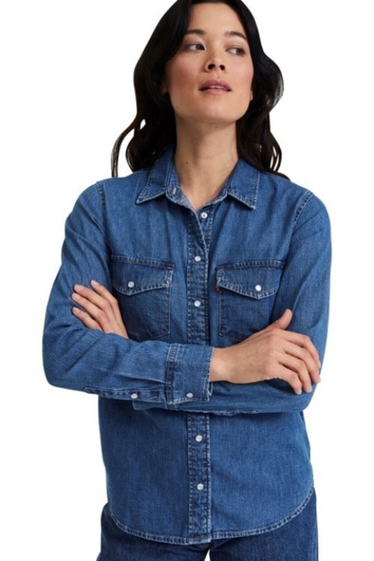 kadin-mavi-essential-jean-gomlek-550fb6.jpg