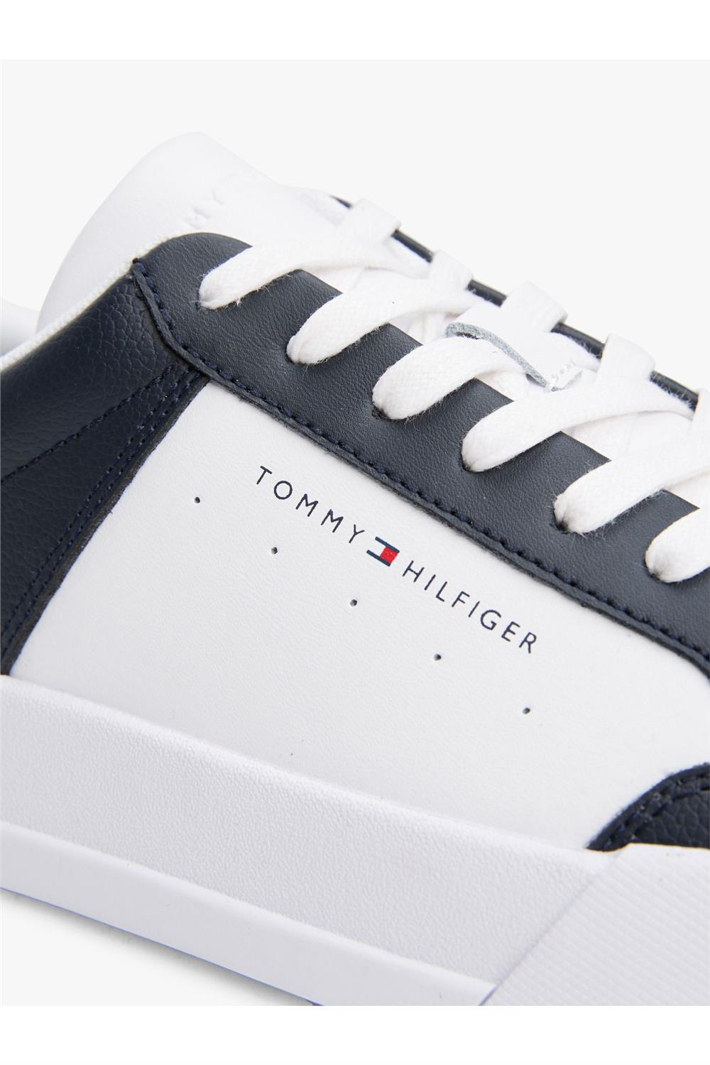 Kontrast Logolu Beyaz Erkek Sneaker