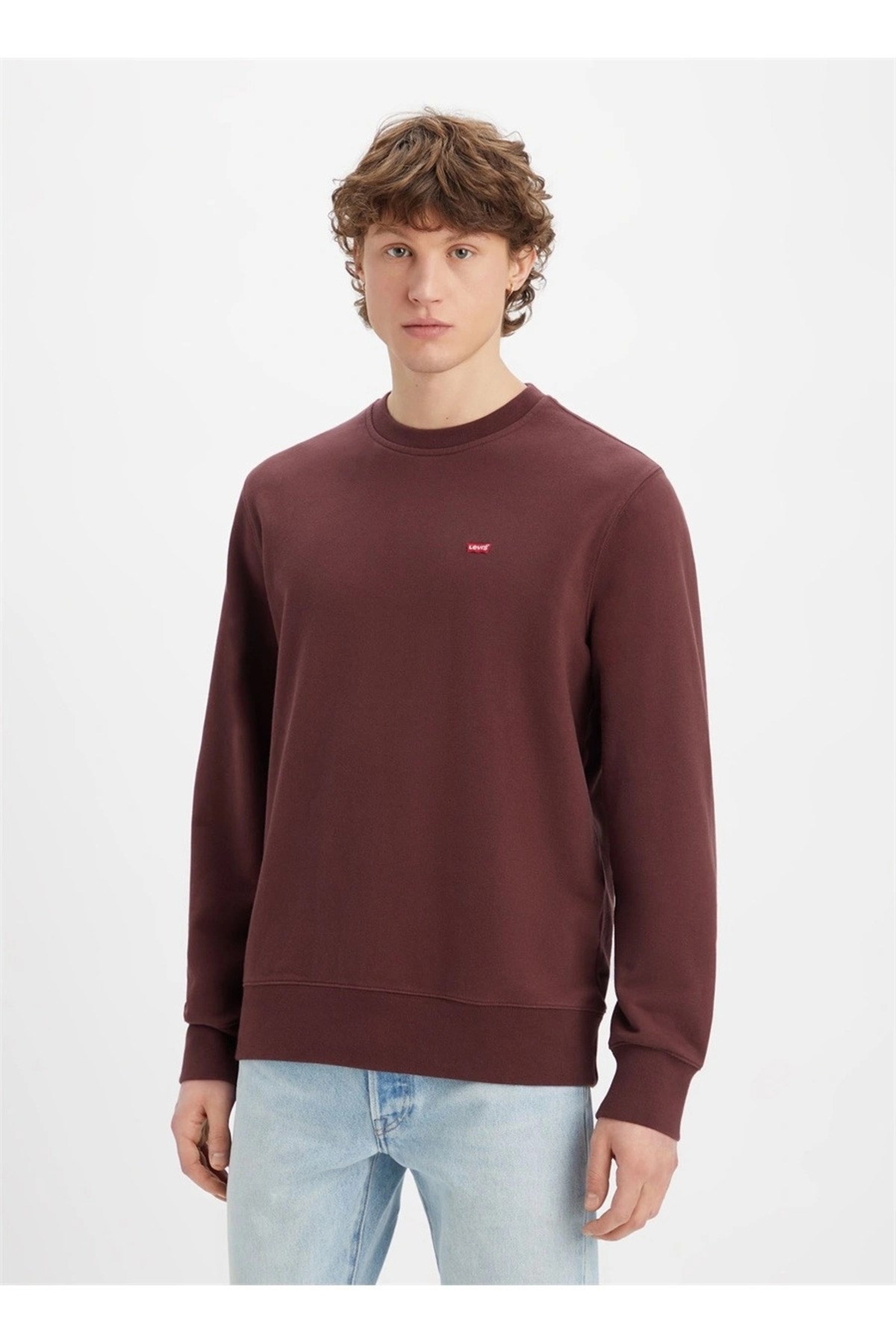 levis-bisiklet-yaka-bordo-erkek-sweats-30d87f.jpg
