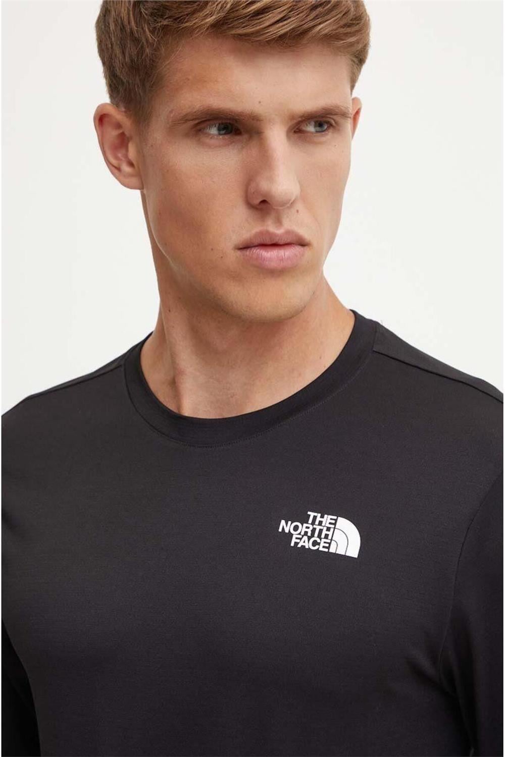 M 24/7 L/s Tee Erkek Tişört Nf0a894ajk31