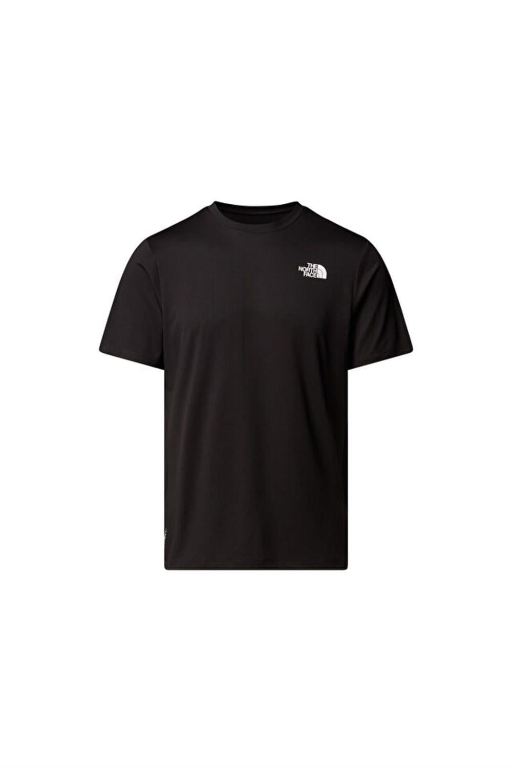 M 24/7 S/S Tee Reg Erkek Outdoor Tişörtü NF0A894BJK31 Siyah