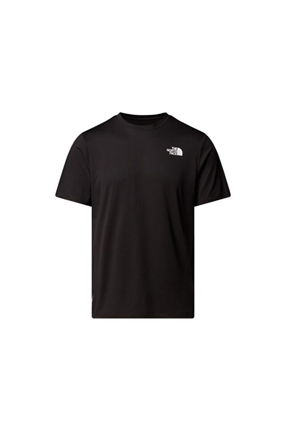 M 24/7 S/S Tee Reg Erkek Outdoor Tişörtü NF0A894BJK31 Siyah