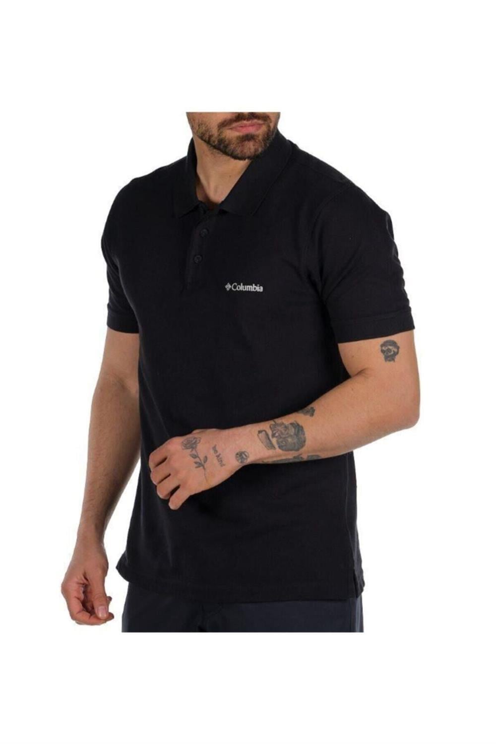 M Cascade Range Solid II Erkek Polo T-shirt