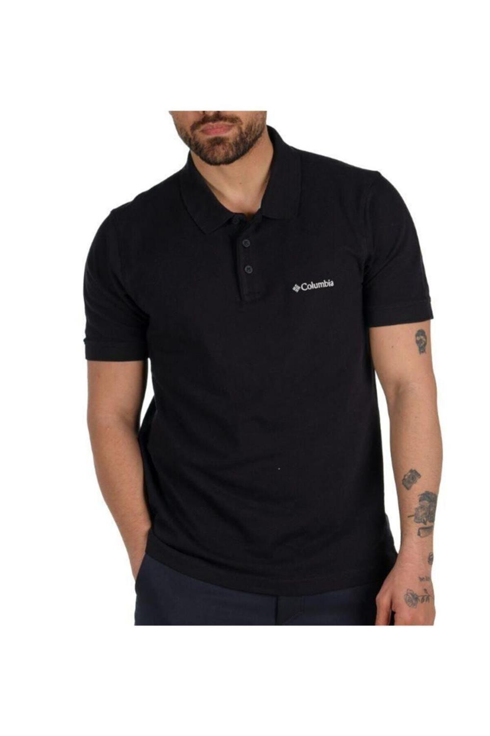 M Cascade Range Solid II Erkek Polo T-shirt