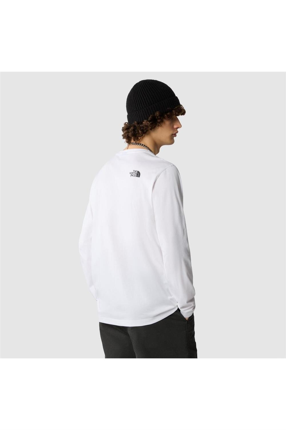 M L/s Simple Dome Tee Erkek Sweatshirt