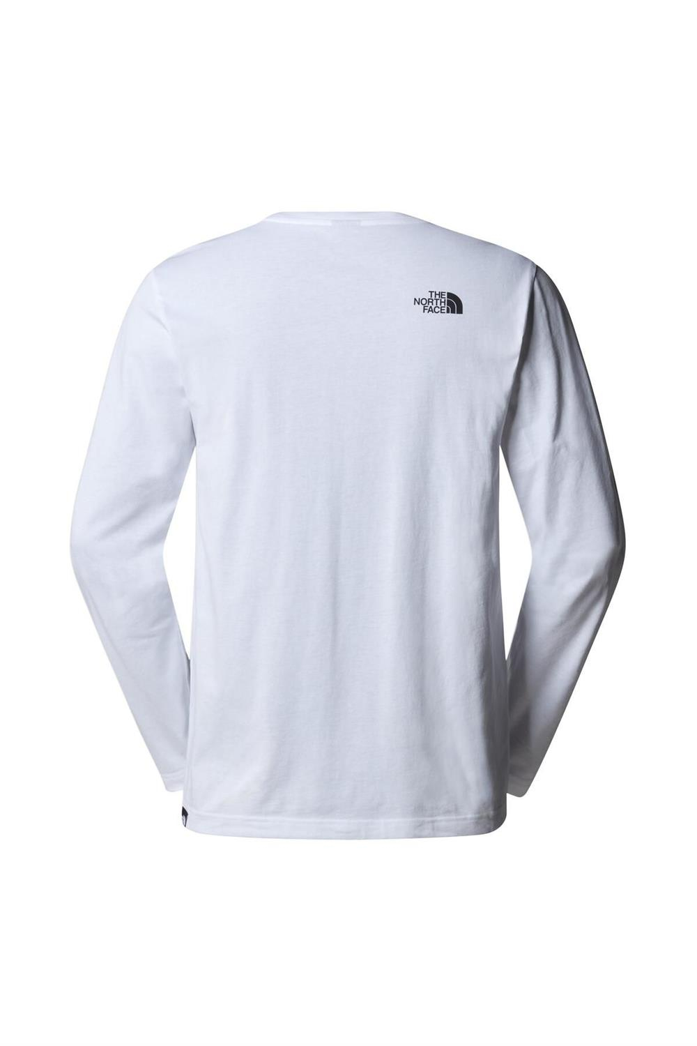 M L/s Simple Dome Tee Erkek Sweatshirt