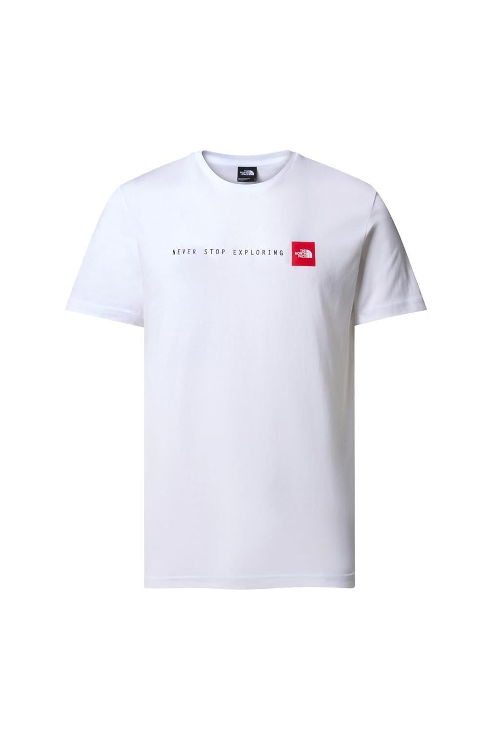 M S/s Never Stop Exploring Tee Erkek T-shirt