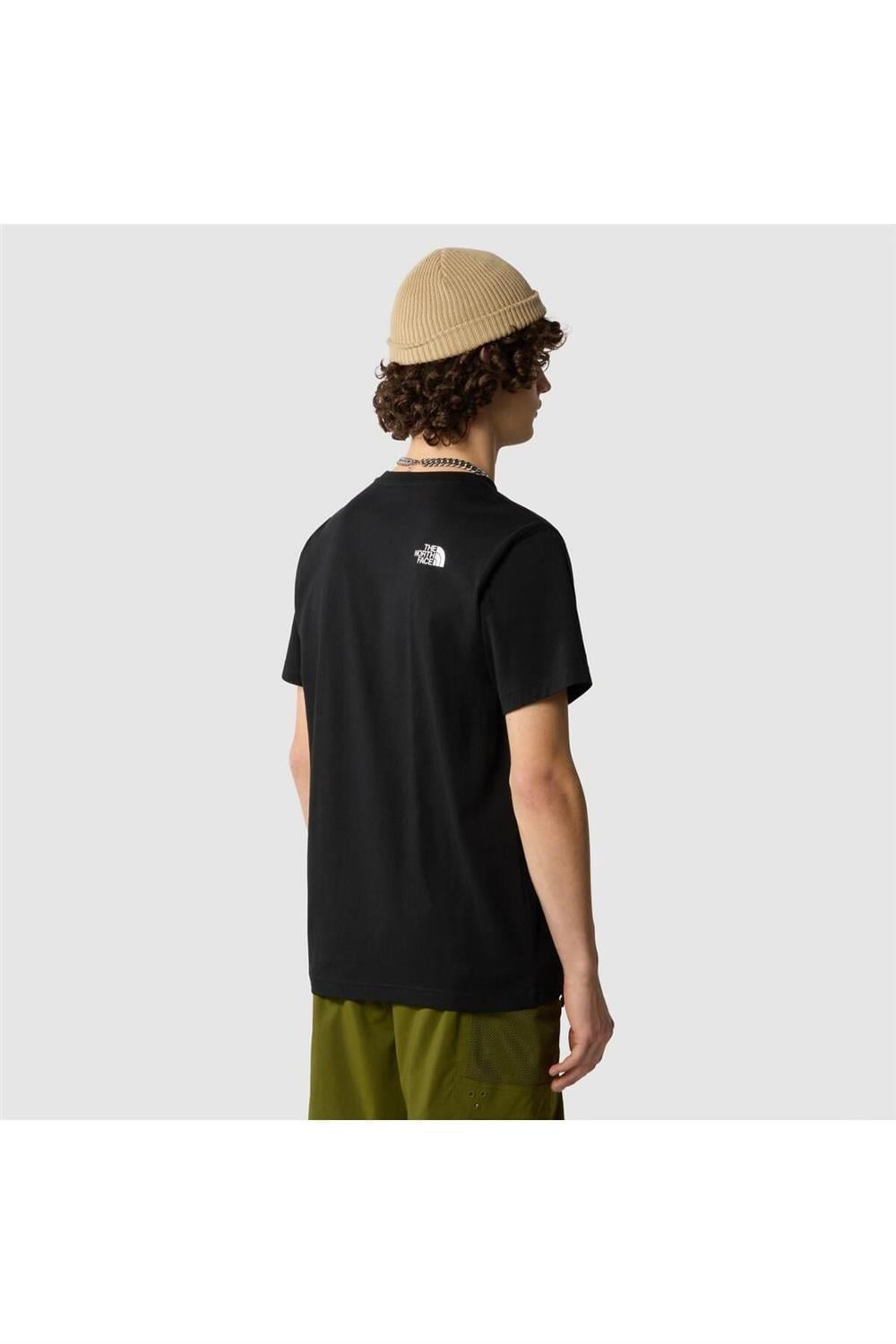M S/S SIMPLE DOME TEE Black