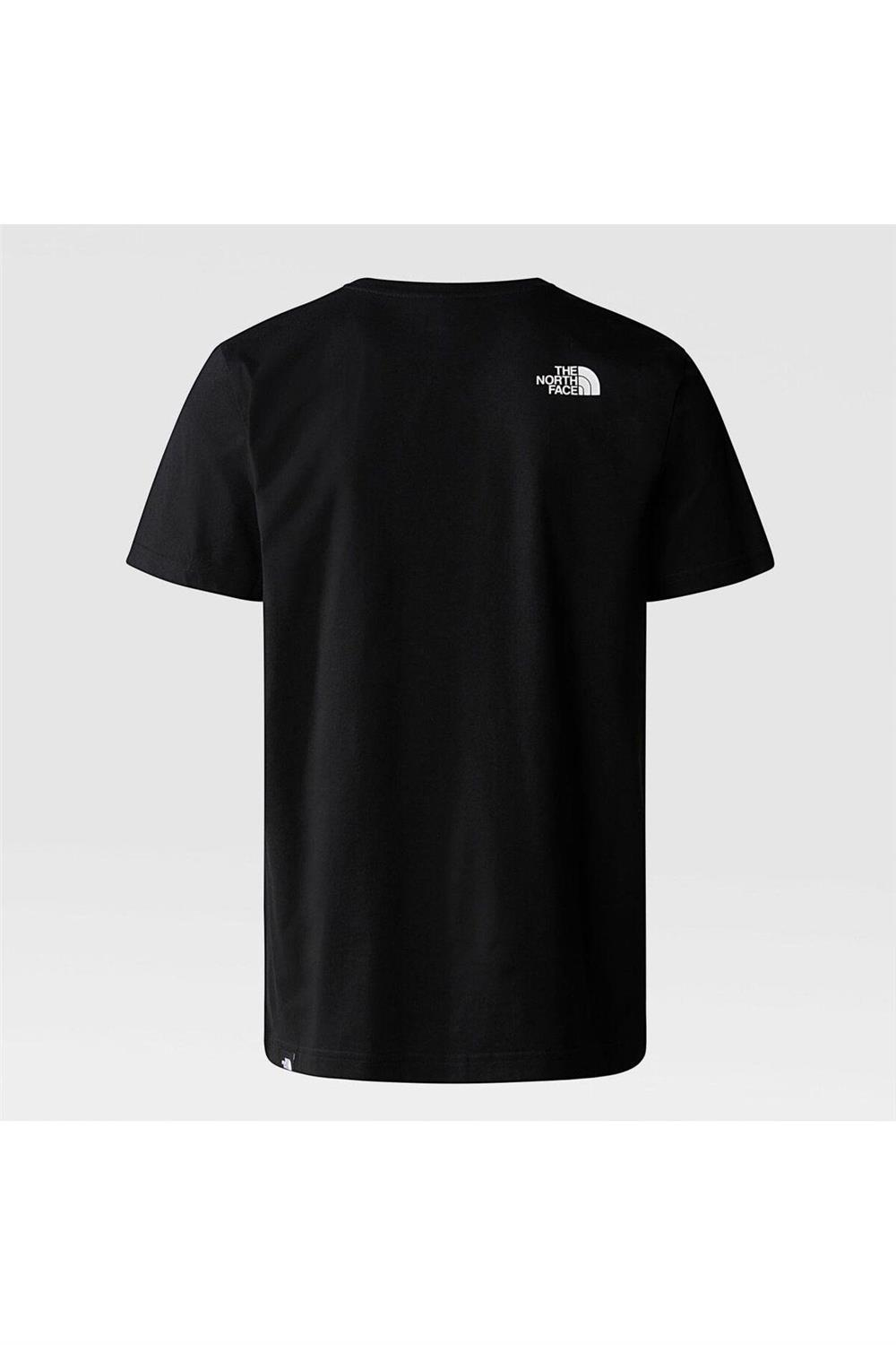 M S/S SIMPLE DOME TEE Black