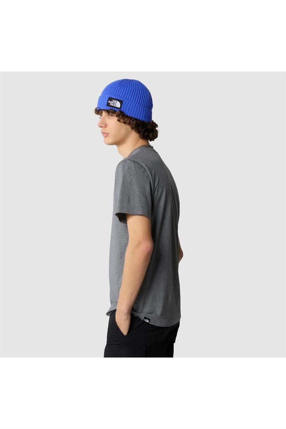 M S/S SIMPLE DOME TEE GREY