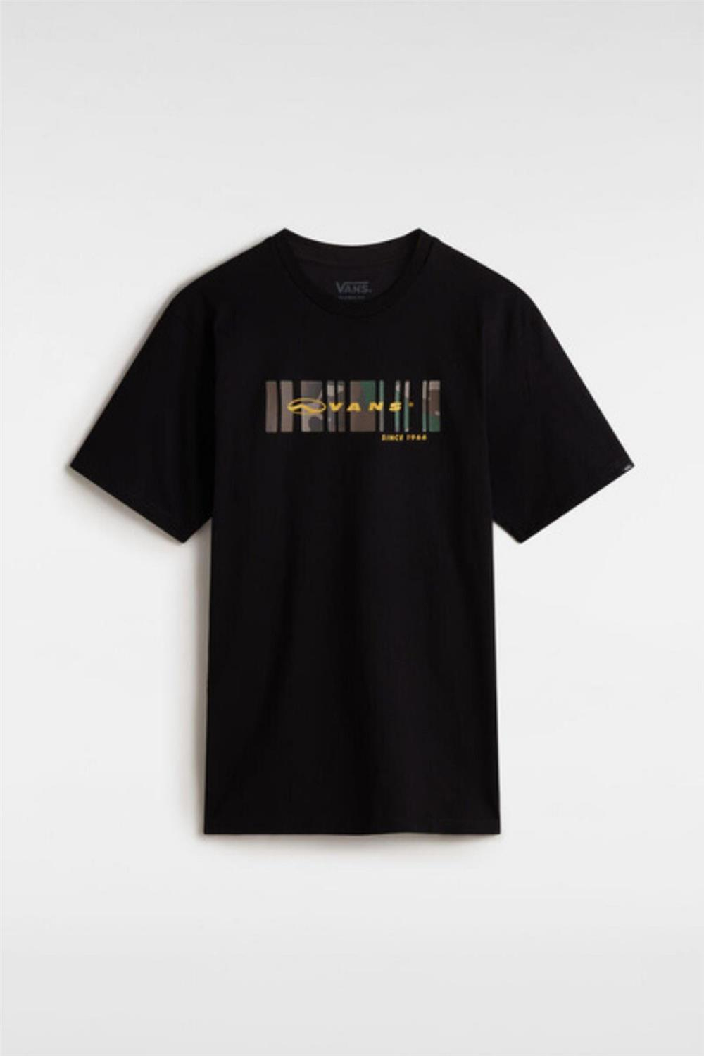 Scanner SS Siyah T-Shirt