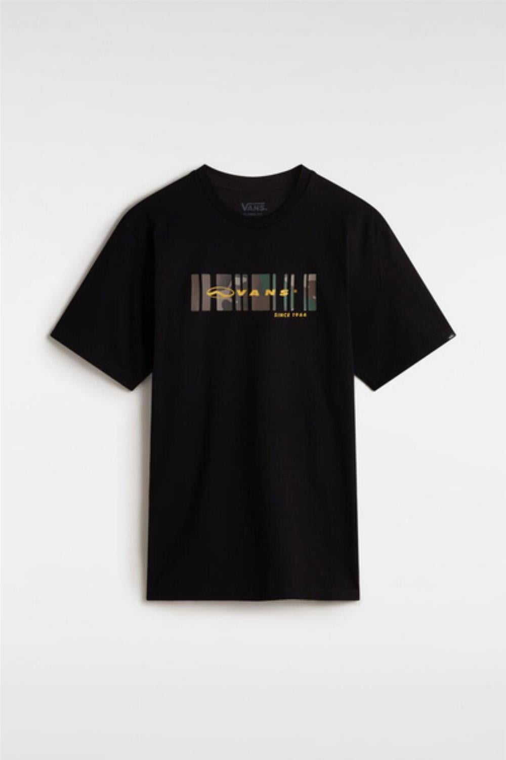 Scanner SS Siyah T-Shirt